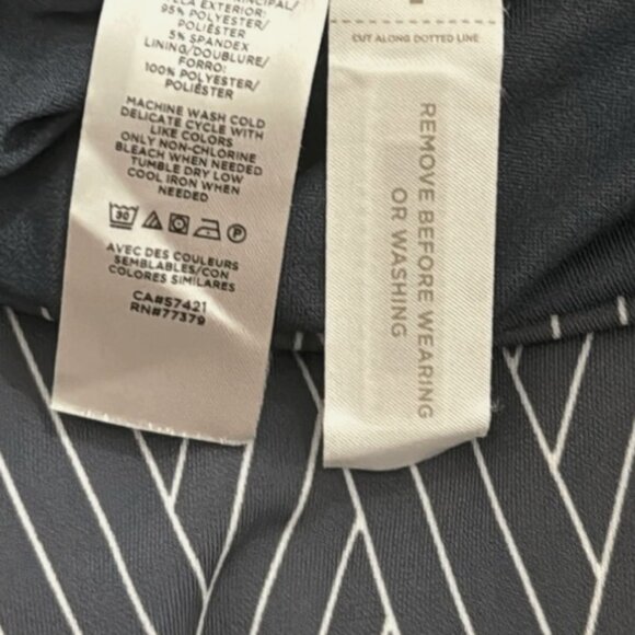 💫 Ann Taylor Chevron Print Dress – Small – Brand New 💫 - Picture 5 of 5